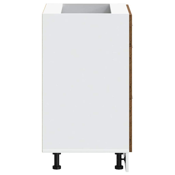 Küchenunterschrank Pompilas (Altholzdesign)