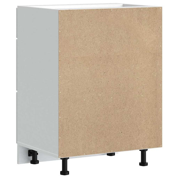 Lucca Armie weiße Küchenunterschrank (Holzdesign)