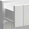 Lucca Armie weiße Küchenunterschrank (Holzdesign)