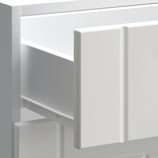 Lucca Armie weiße Küchenunterschrank (Holzdesign)
