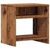 Nachttisch Danil aus Altholz 40x30x40cm (Spanplatte)
