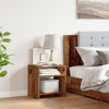 Nachttisch Danil aus Altholz 40x30x40cm (Spanplatte)