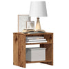 Nachttisch Danil aus Altholz 40x30x40cm (Spanplatte)