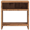 Nachttisch Danil aus Altholz 40x30x40cm (Spanplatte)