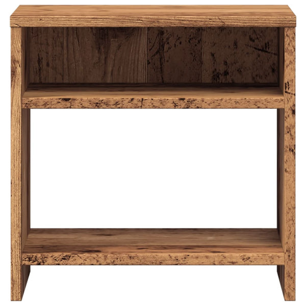 Nachttisch Danil aus Altholz 40x30x40cm (Spanplatte)