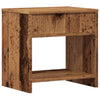 Nachttisch Danil aus Altholz 40x30x40cm (Spanplatte)