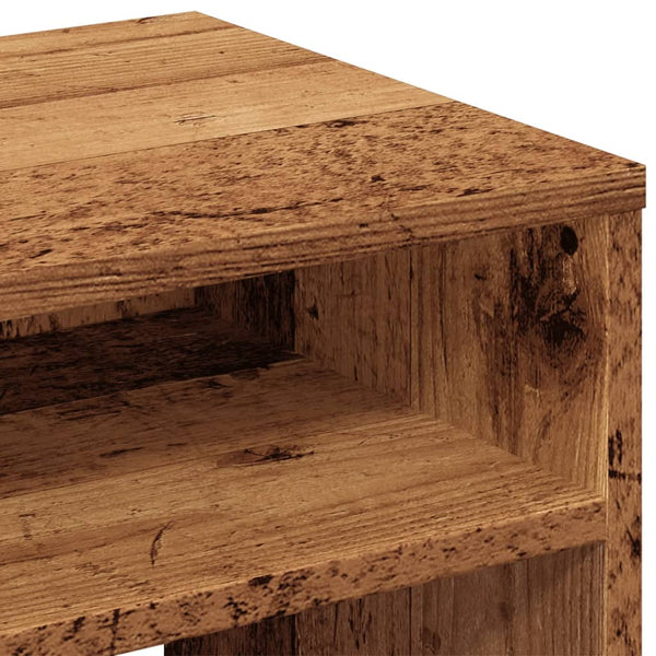 Nachttisch Danil aus Altholz 40x30x40cm (Spanplatte)