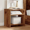 Nachttisch Danil aus Altholz 40x30x40cm (Spanplatte)