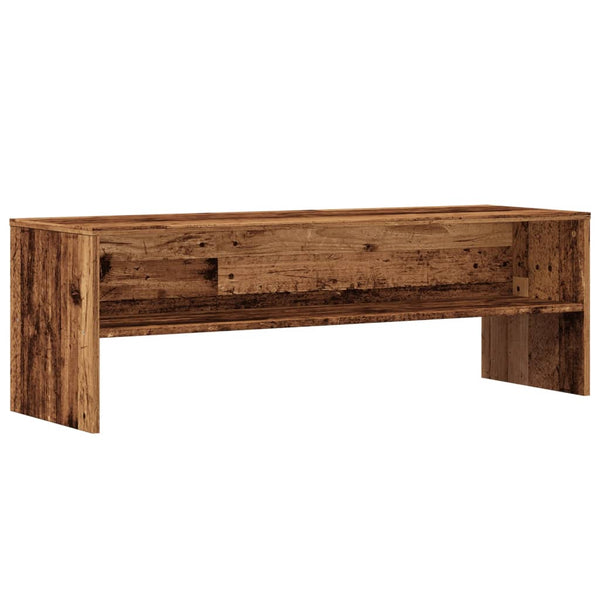 TV-Lowboard Kenny aus Altholz 120x40x40cm (Holz)