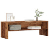 TV-Lowboard Kenny aus Altholz 120x40x40cm (Holz)