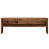 TV-Lowboard Kenny aus Altholz 120x40x40cm (Holz)