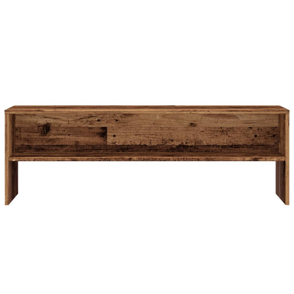 TV-Lowboard Kenny aus Altholz 120x40x40cm (Holz)