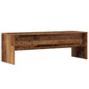 TV-Lowboard Kenny aus Altholz 120x40x40cm (Holz)