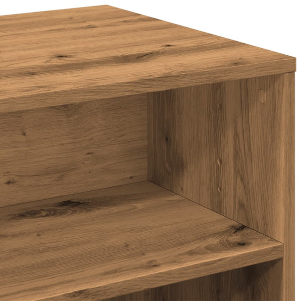 TV-Lowboard Artesaani Eiche Kenny 120x40x40cm (Holz)