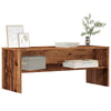 TV-Lowboard Elizian aus Altholz 100x40x40cm (Spanplatte)