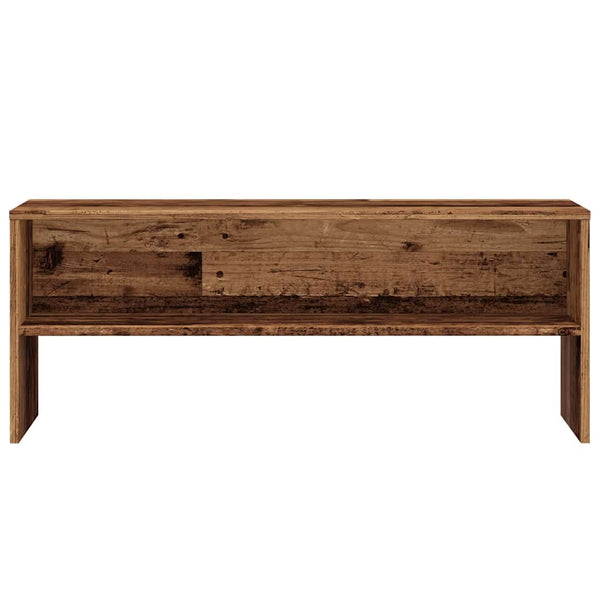 TV-Lowboard Elizian aus Altholz 100x40x40cm (Spanplatte)