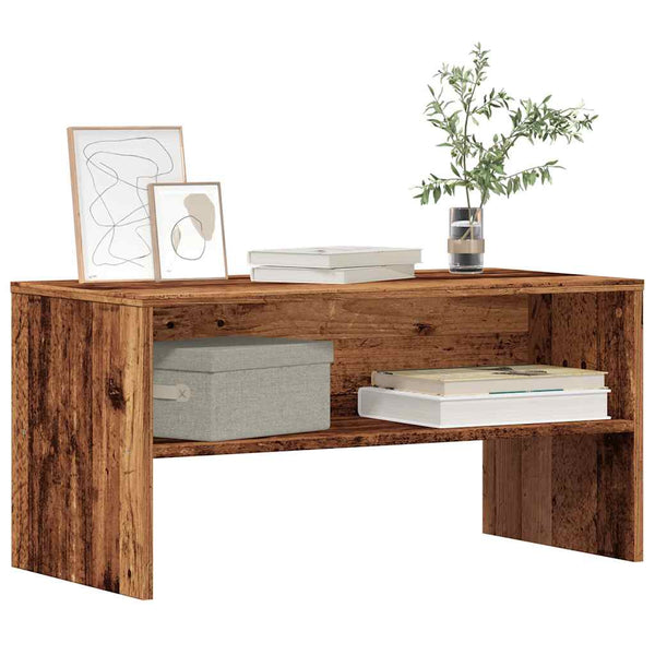 TV-Schrank Winfried aus Altholz 80x40x40cm (Spanplatte)