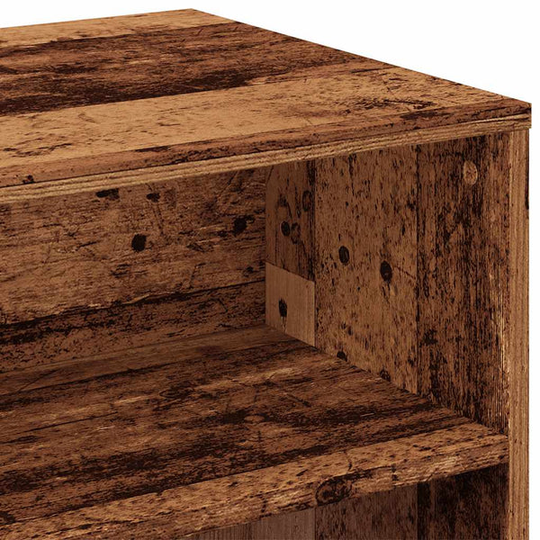 TV-Schrank Winfried aus Altholz 80x40x40cm (Spanplatte)