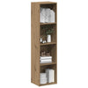 Bücherregal Artisan Eiche Anasztaszia 36x30x143cm (Holzwerkstoff)