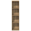 Bücherregal Artisan Eiche Anasztaszia 36x30x143cm (Holzwerkstoff)