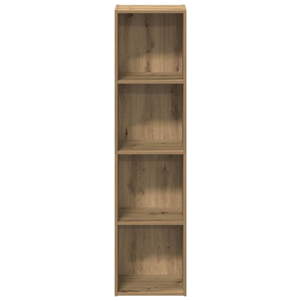 Bücherregal Artisan Eiche Anasztaszia 36x30x143cm (Holzwerkstoff)