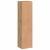 Bücherregal Artisan Eiche Anasztaszia 36x30x143cm (Holzwerkstoff)