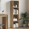 Bücherregal Artisan Eiche Anasztaszia 36x30x143cm (Holzwerkstoff)