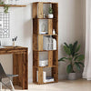 Bücherregal aus Altholz Filadelfia 45x24x159cm (Holzdesign)