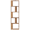 Bücherregal aus Altholz Filadelfia 45x24x159cm (Holzdesign)