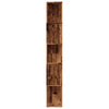 Bücherregal aus Altholz Filadelfia 45x24x159cm (Holzdesign)
