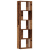 Bücherregal aus Altholz Filadelfia 45x24x159cm (Holzdesign)