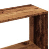 Bücherregal aus Altholz Filadelfia 45x24x159cm (Holzdesign)