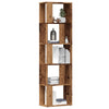 Bücherregal aus Altholz Filadelfia 45x24x159cm (Holzdesign)
