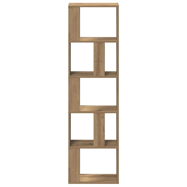 Tammi kirjakaappi artesaani Filaldelfia 45x24x159cm (puinen)