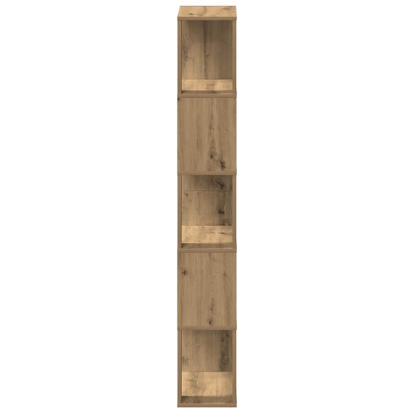 Tammi kirjakaappi artesaani Filaldelfia 45x24x159cm (puinen)
