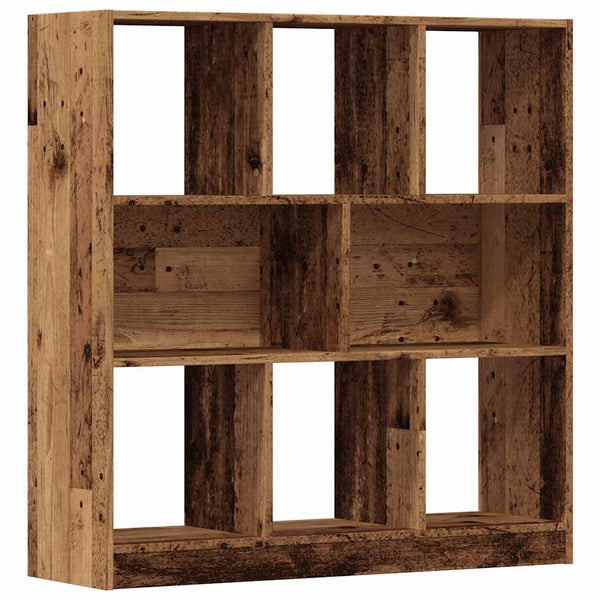 Altes Holz Bücherregal Simbrioara 97,5x29,5x100cm (Spanplatte)
