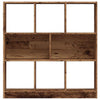 Altes Holz Bücherregal Simbrioara 97,5x29,5x100cm (Spanplatte)