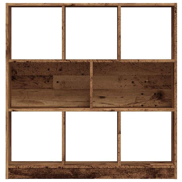 Altes Holz Bücherregal Simbrioara 97,5x29,5x100cm (Spanplatte)