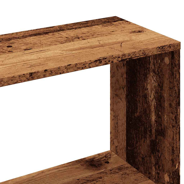 Altes Holz Bücherregal Simbrioara 97,5x29,5x100cm (Spanplatte)