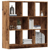 Altes Holz Bücherregal Simbrioara 97,5x29,5x100cm (Spanplatte)