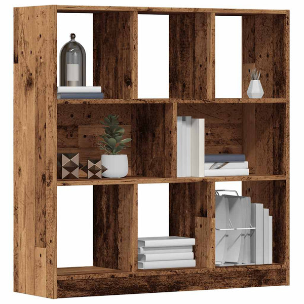 Altes Holz Bücherregal Simbrioara 97,5x29,5x100cm (Spanplatte)