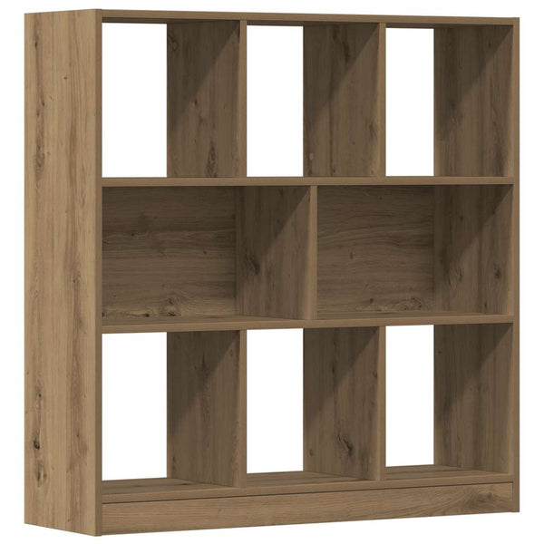 Handgemachter Bücherschrank Eiche Simbrioara 97,5x29,5x100cm (Holz)