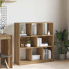 Handgemachter Bücherschrank Eiche Simbrioara 97,5x29,5x100cm (Holz)