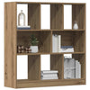 Handgemachter Bücherschrank Eiche Simbrioara 97,5x29,5x100cm (Holz)