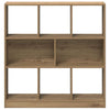 Handgemachter Bücherschrank Eiche Simbrioara 97,5x29,5x100cm (Holz)