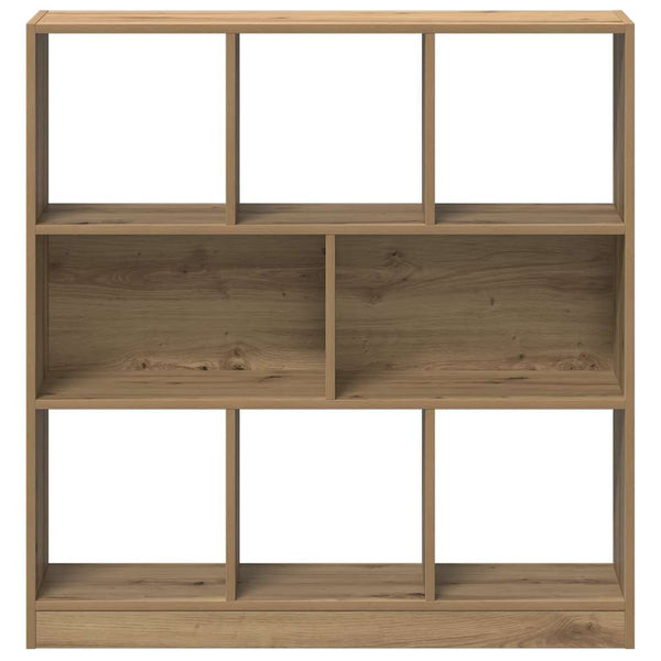 Handgemachter Bücherschrank Eiche Simbrioara 97,5x29,5x100cm (Holz)