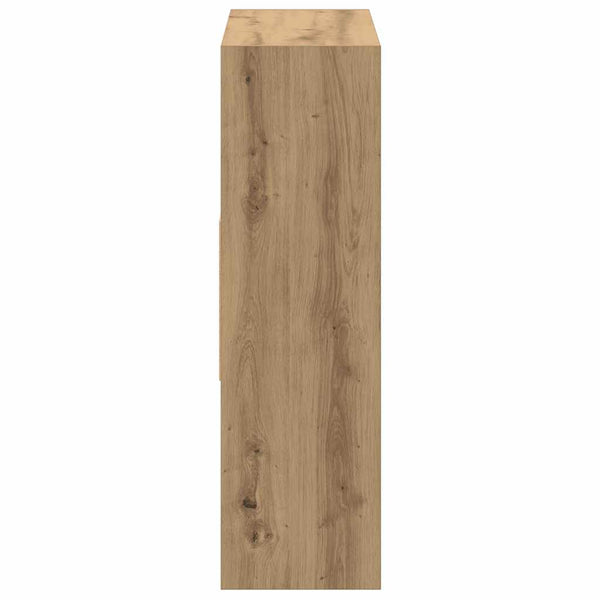 Handgemachter Bücherschrank Eiche Simbrioara 97,5x29,5x100cm (Holz)