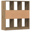 Handgemachter Bücherschrank Eiche Simbrioara 97,5x29,5x100cm (Holz)