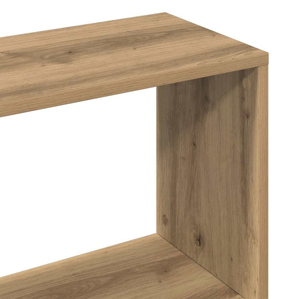 Handgemachter Bücherschrank Eiche Simbrioara 97,5x29,5x100cm (Holz)