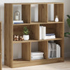 Handgemachter Bücherschrank Eiche Simbrioara 97,5x29,5x100cm (Holz)